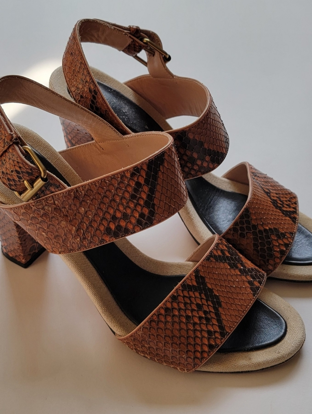 Celine Paris heels sandals Sz 36